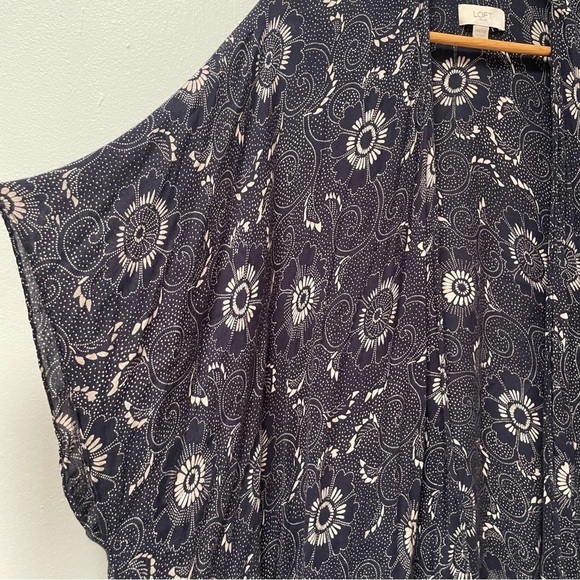 LOFT open front cardigan one size - Picture 2 of 7